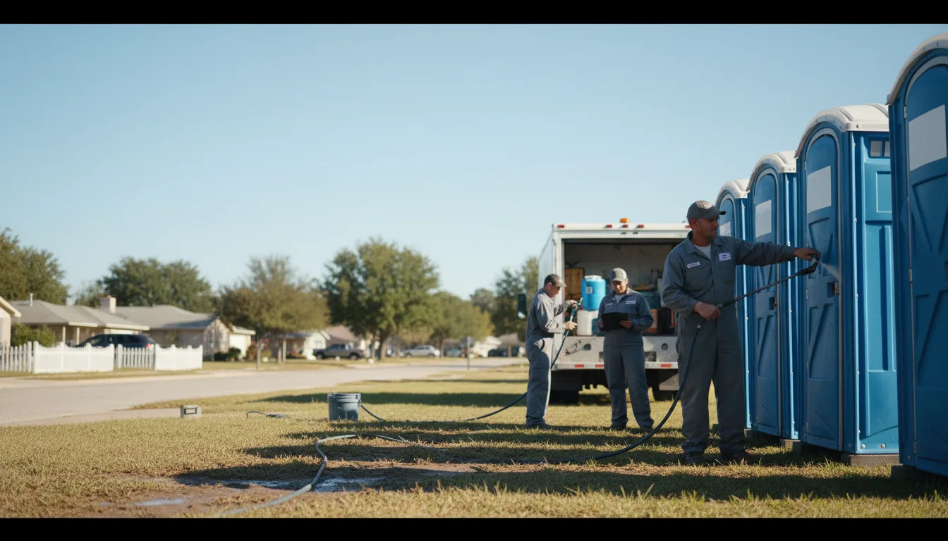 Long-Term Portable Toilet Rental in Collinsville, IL near me